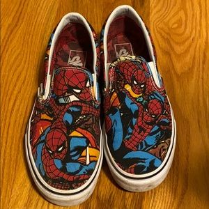Limited edition Spider-Man Vans